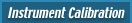 Instrument Calibration