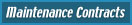 Maintenance Contacts